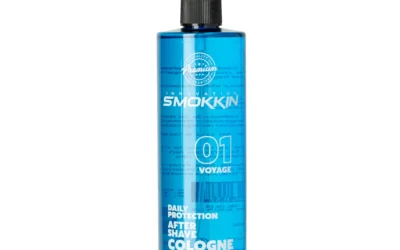 SMOKKIN PREMIUM AFTER SHAVE COLOGNE 400ML BLUE-01