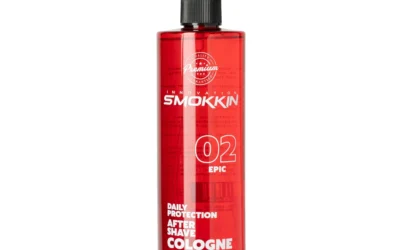 SMOKKIN PREMIUM AFTER SHAVE COLOGNE 400ML RED-02