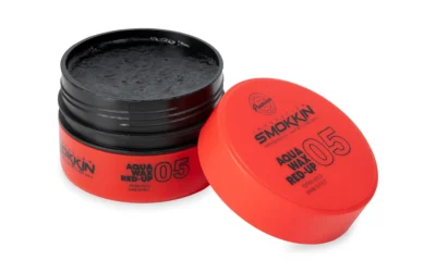 SMOKKIN PREMIUM AQUA HAIIR WAX 150 ML RED UP-05