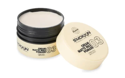 SMOKKIN PREMIUM CREAM MATTE POMADE 150ML WHITE 03